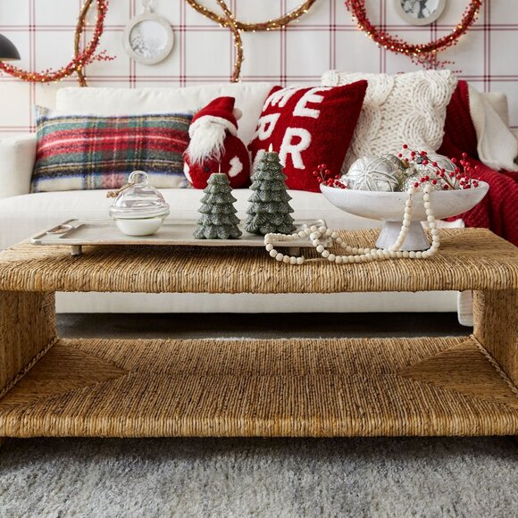 Pottery Barn Jolly Santa Shaped Pillow, NEW - No longer available online - Picture 2 of 2